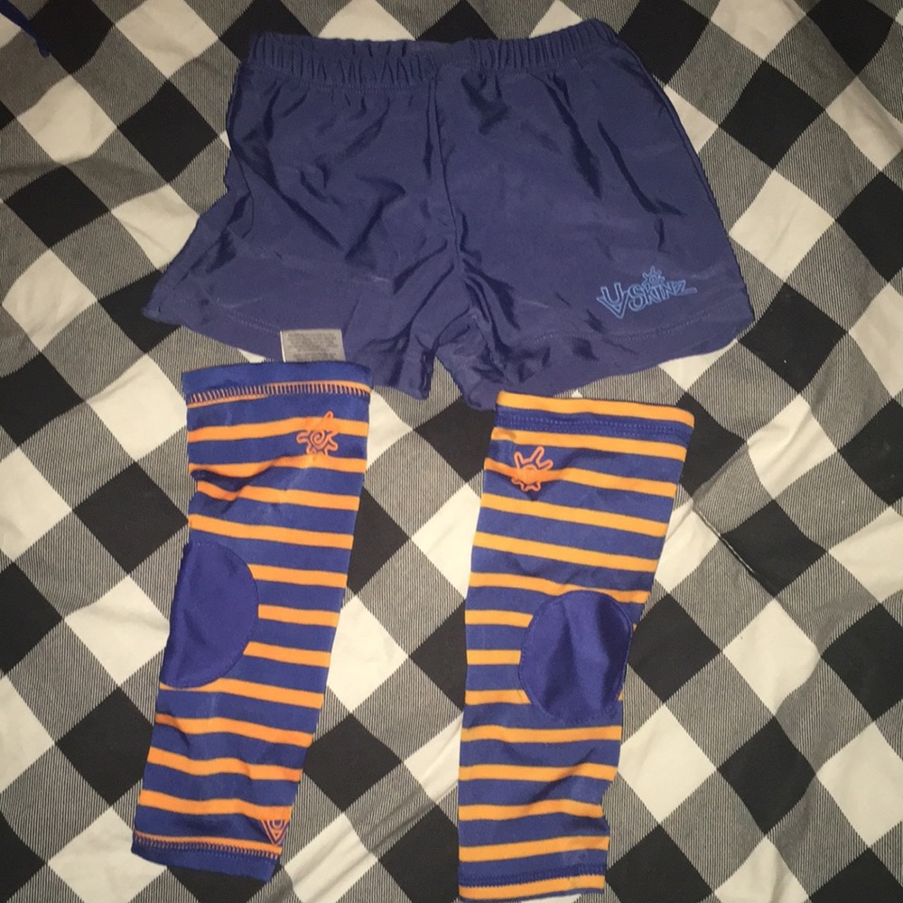 UV skinz 12-24 month trunks with sun leggings